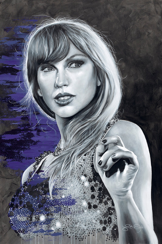 'Taylor Swift' Original Art by Artist John Douglas