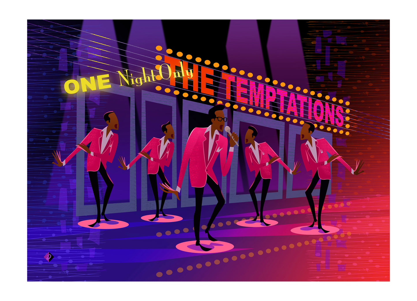 'Temptations' Limited Edition Fine Art Print by Artist Alan Bodner