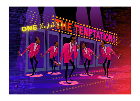'Temptations' Limited Edition Fine Art Print by Artist Alan Bodner