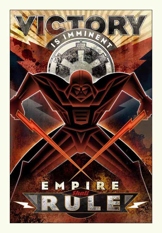 Star Wars 'Victory Is Imminent' by Mike Kungl Gallery Wrapped Canvas