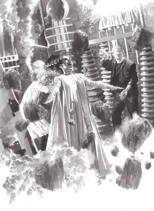Universal Monsters: Bride of Frankenstein