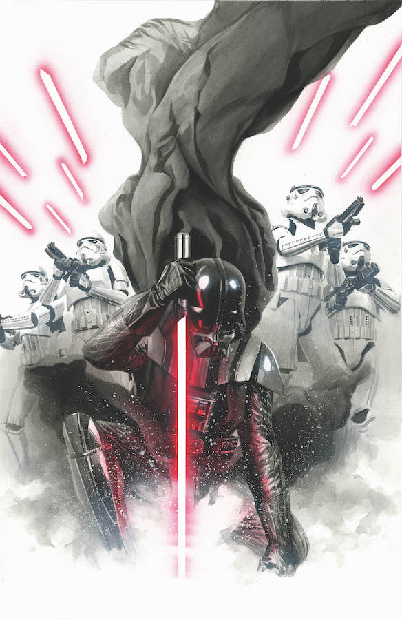 'The Dark Lord - Vader' Star Wars Celebration Fine Art Print by Artist Alex Ross