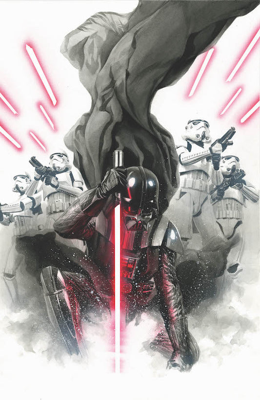 'The Dark Lord - Vader' Star Wars Celebration Fine Art Print by Artist Alex Ross